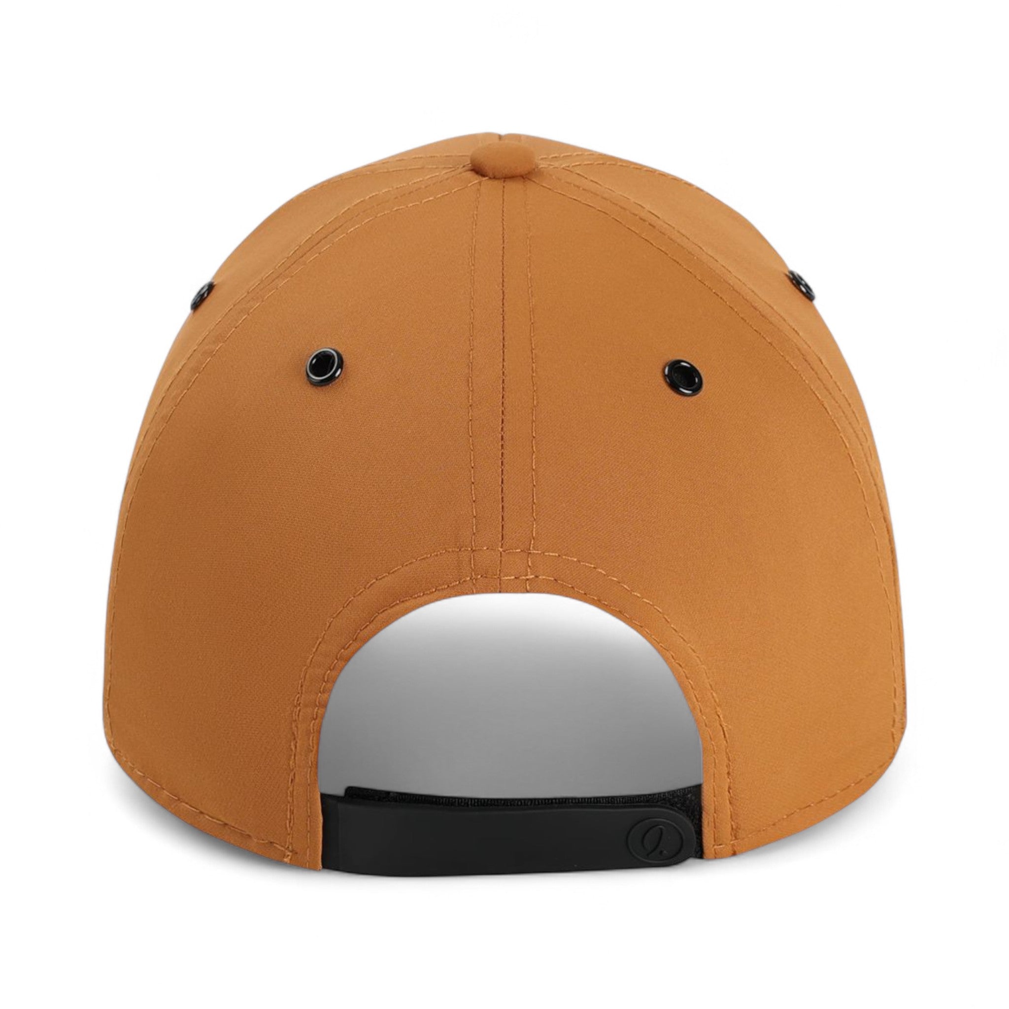 Back view of Imperial 6054 custom hat in buckthorn brown