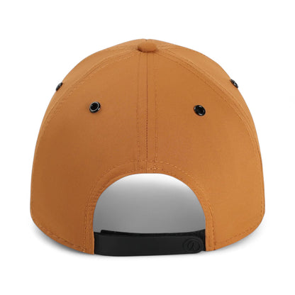 Back view of Imperial 6054 custom hat in buckthorn brown