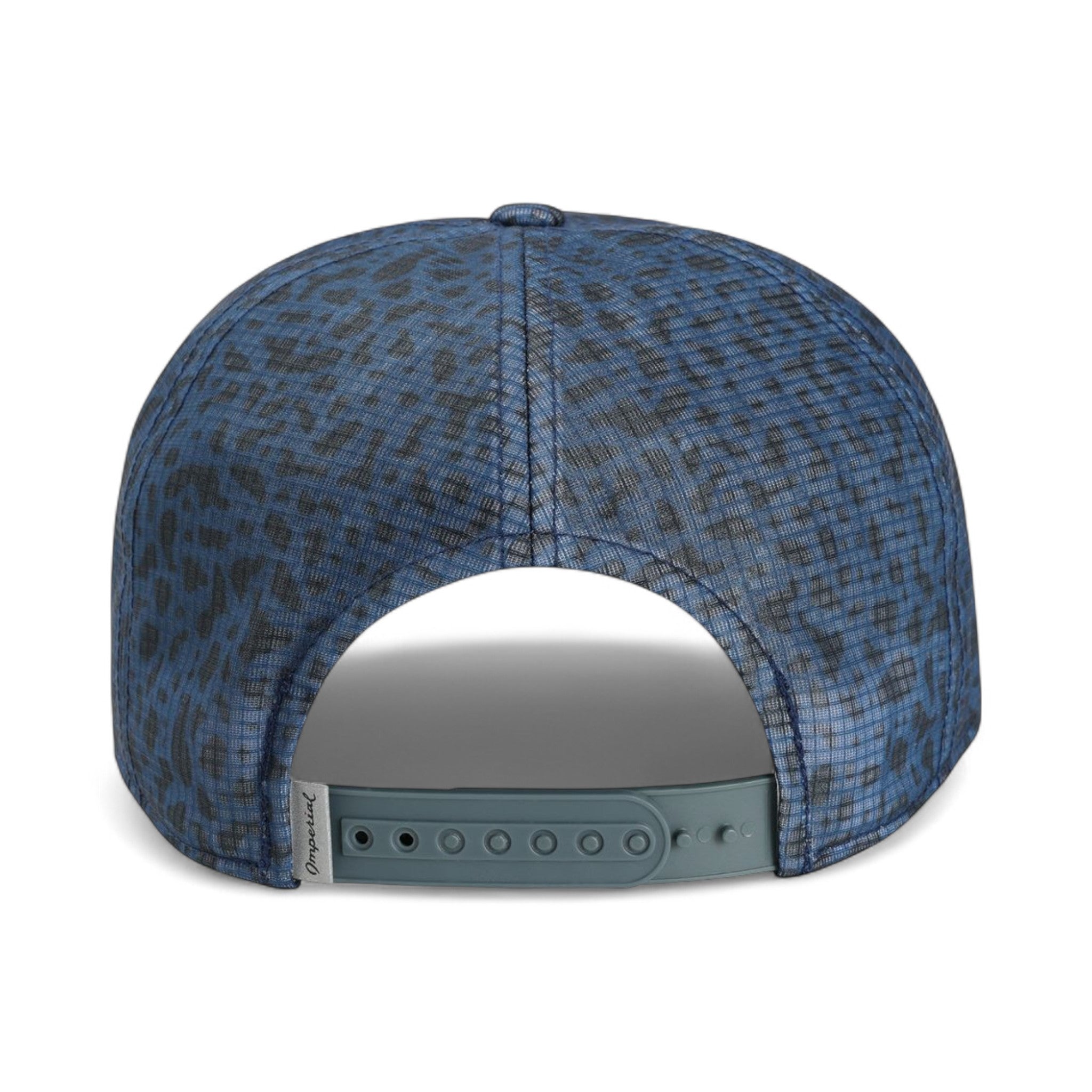 Back view of Imperial DNA012 custom hat in trout dusk