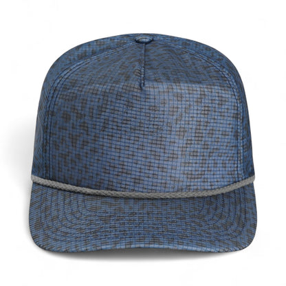 Front view of Imperial DNA012 custom hat in trout dusk