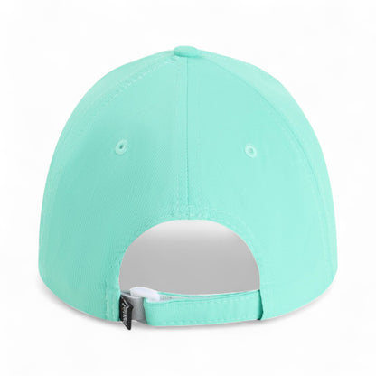 Back view of Imperial L210P custom hat in aqua
