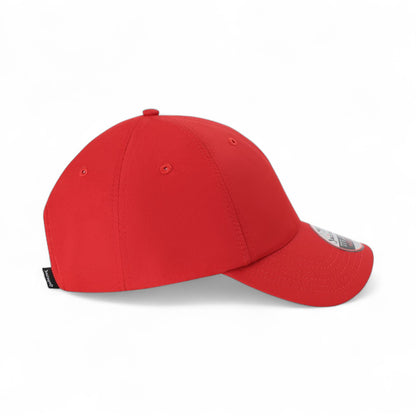 Right side view of Imperial L210P custom hat in cardinal