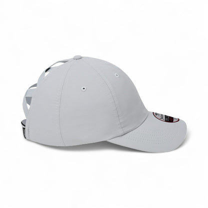 Right side view of Imperial L338 custom hat in fog
