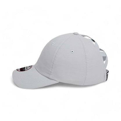 Side view of Imperial L338 custom hat in fog