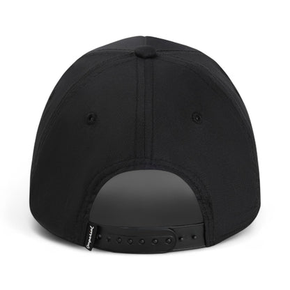 Back view of Imperial L5059 custom hat in black