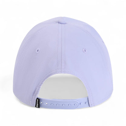 Back view of Imperial L5059 custom hat in lavender