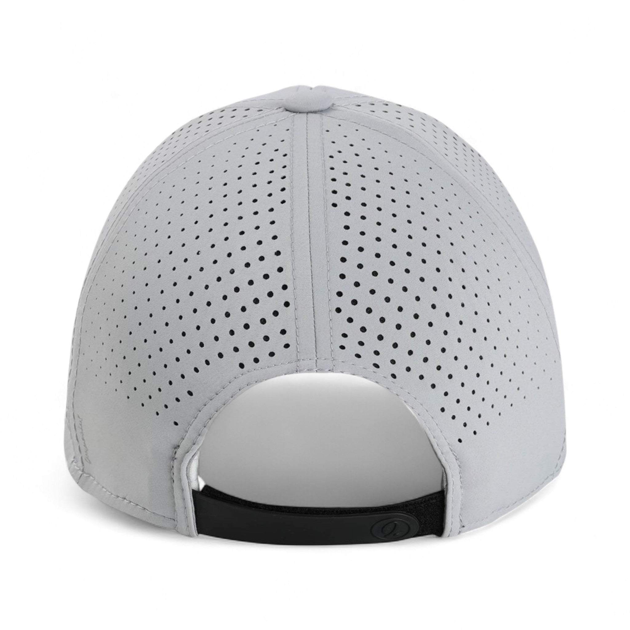 Back view of Imperial S1505 custom hat in grey