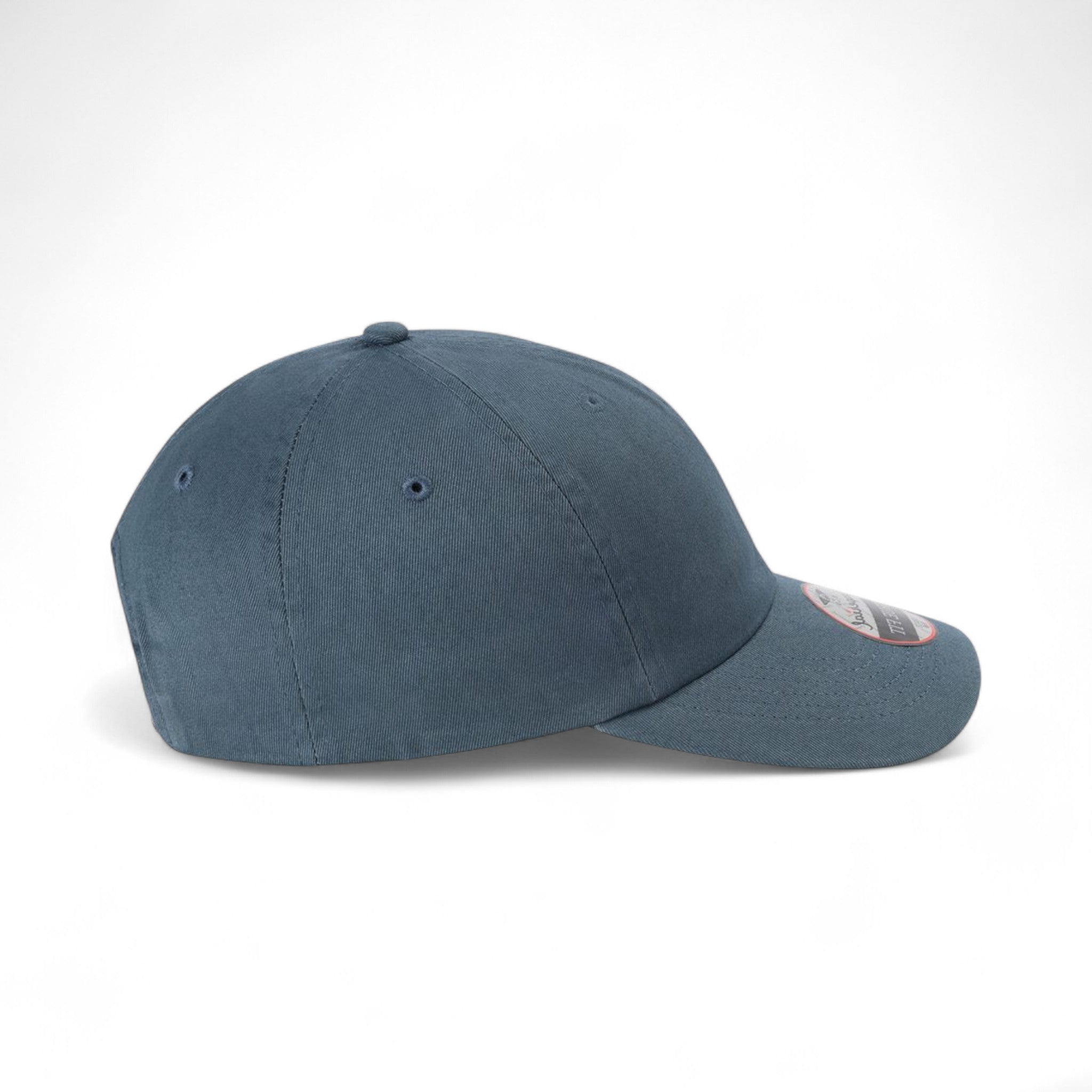 Right side view of Imperial X210B custom hat in breaker blue