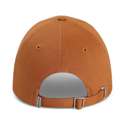 Back view of Imperial X210B custom hat in buckthorn brown