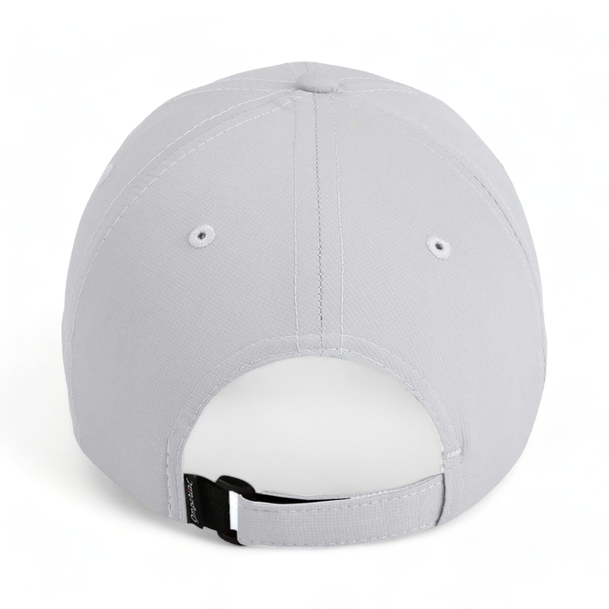 Back view of Imperial X210P custom hat in fog