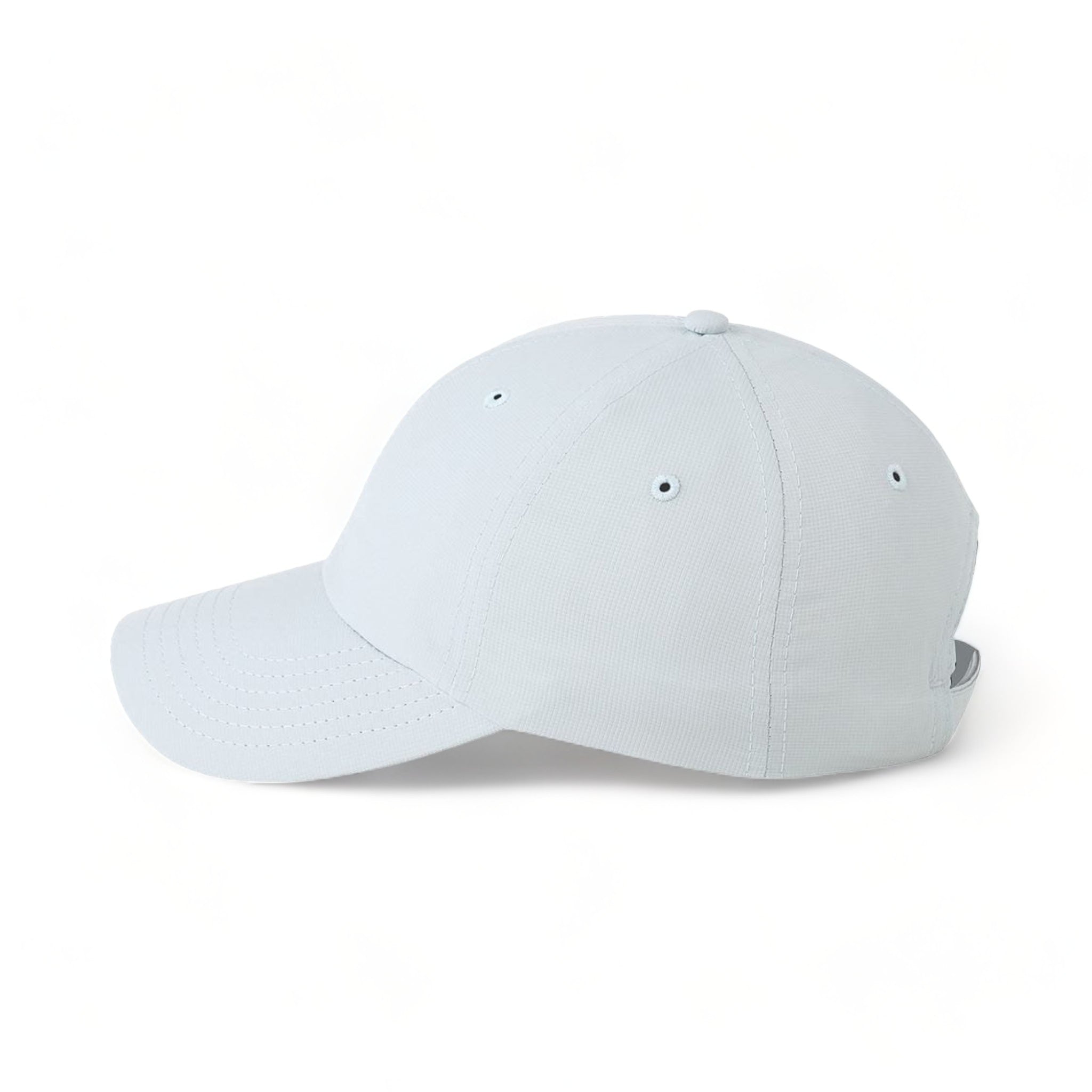 Side view of Imperial X210P custom hat in glacier
