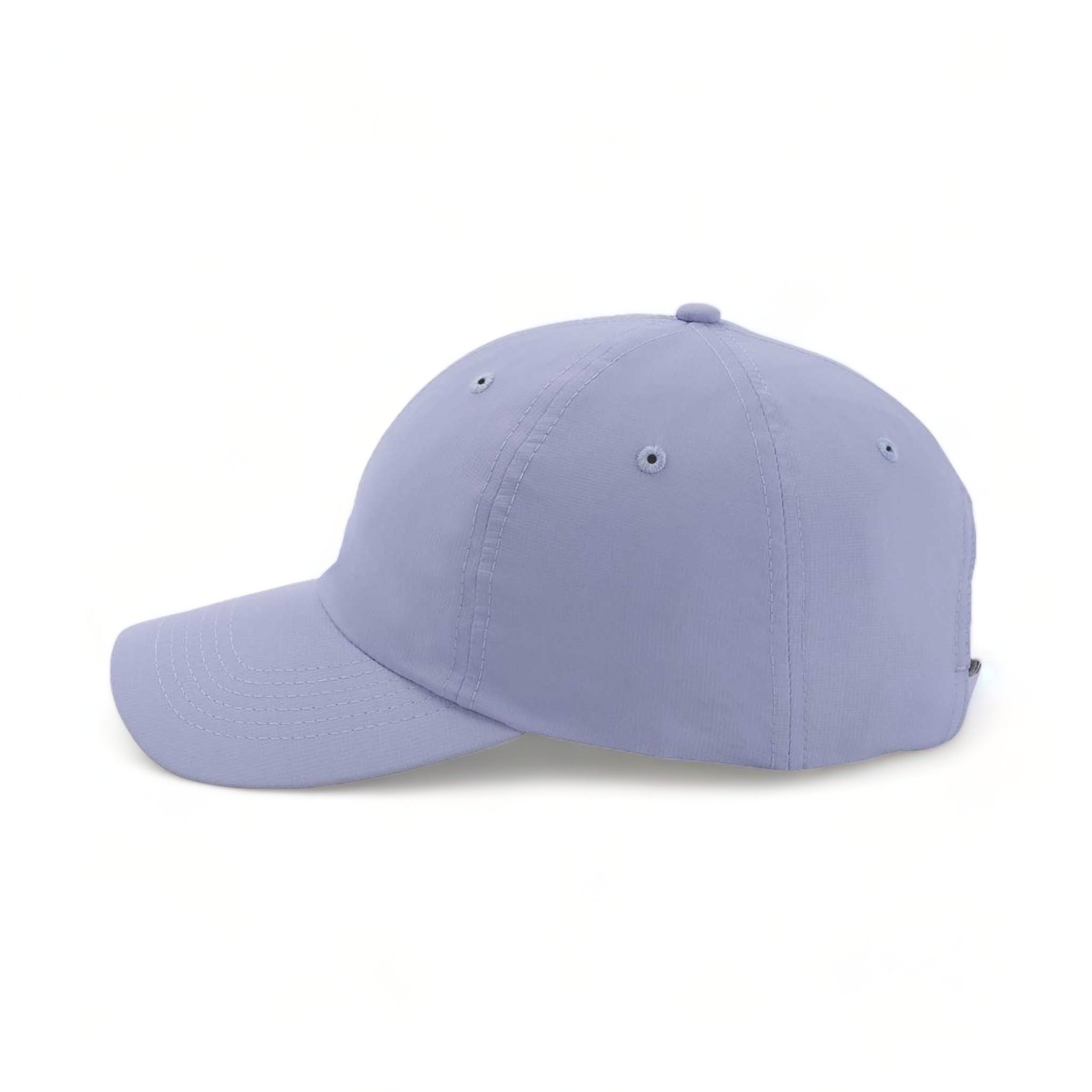 Side view of Imperial X210P custom hat in lavender