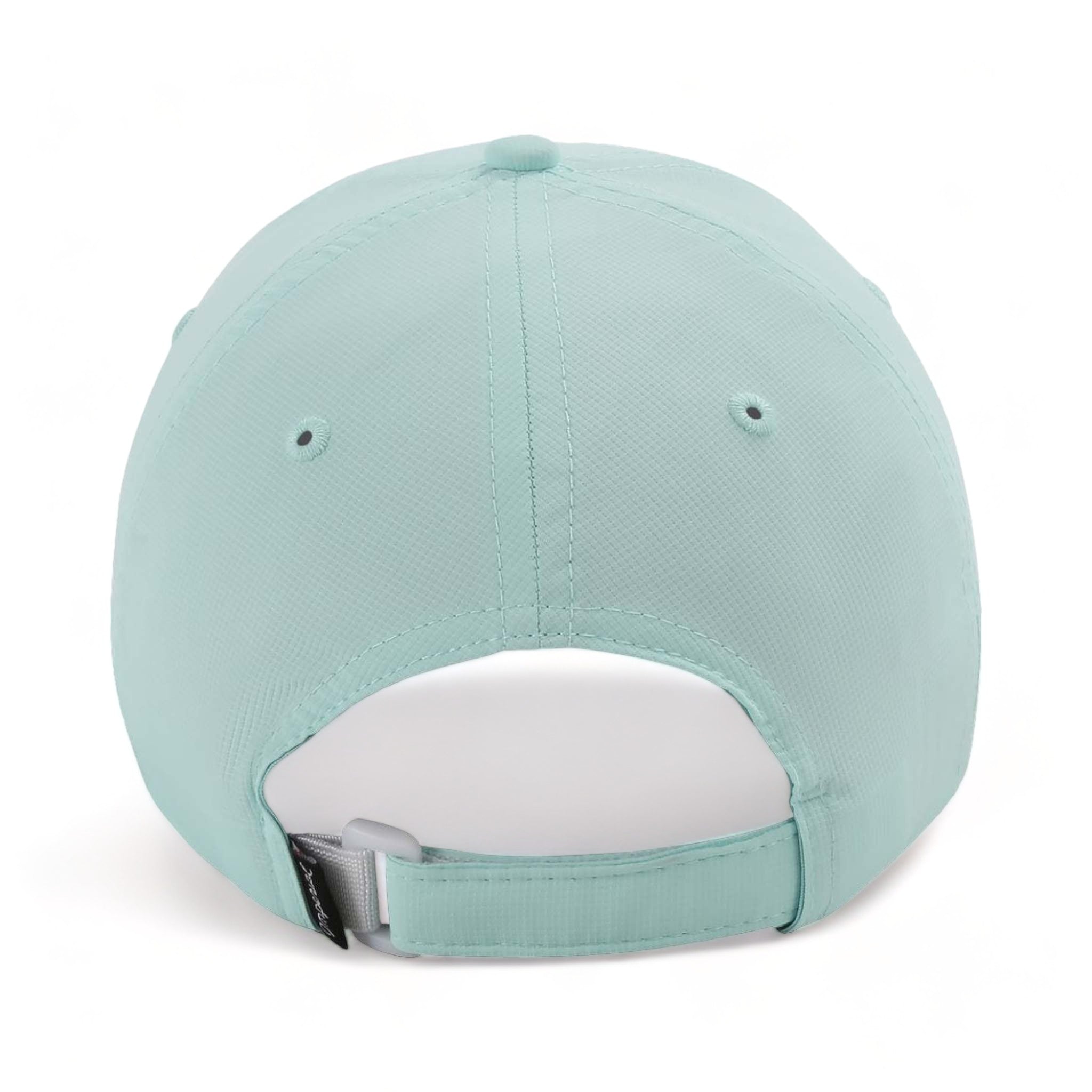 Back view of Imperial X210P custom hat in robins egg