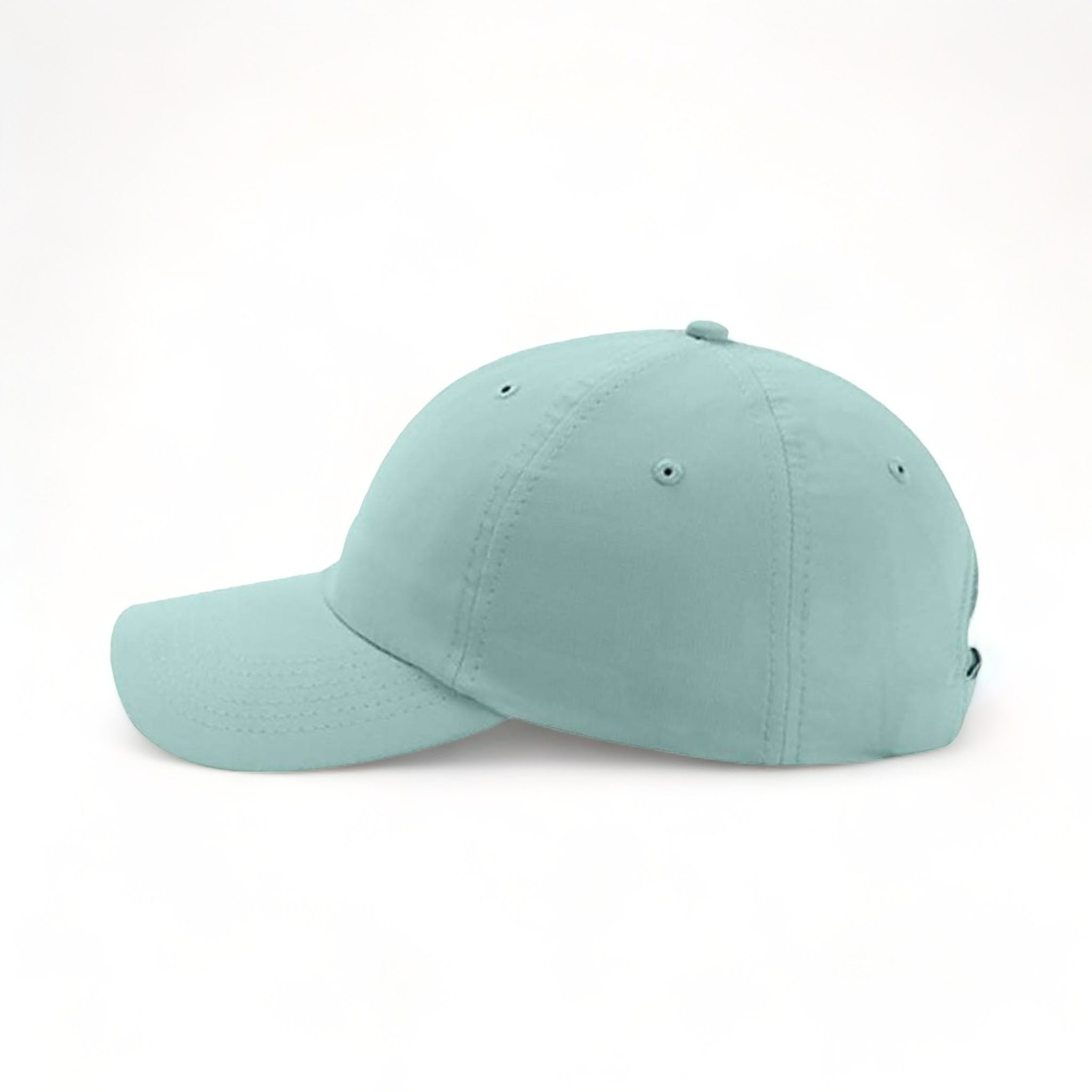 Side view of Imperial X210P custom hat in sage