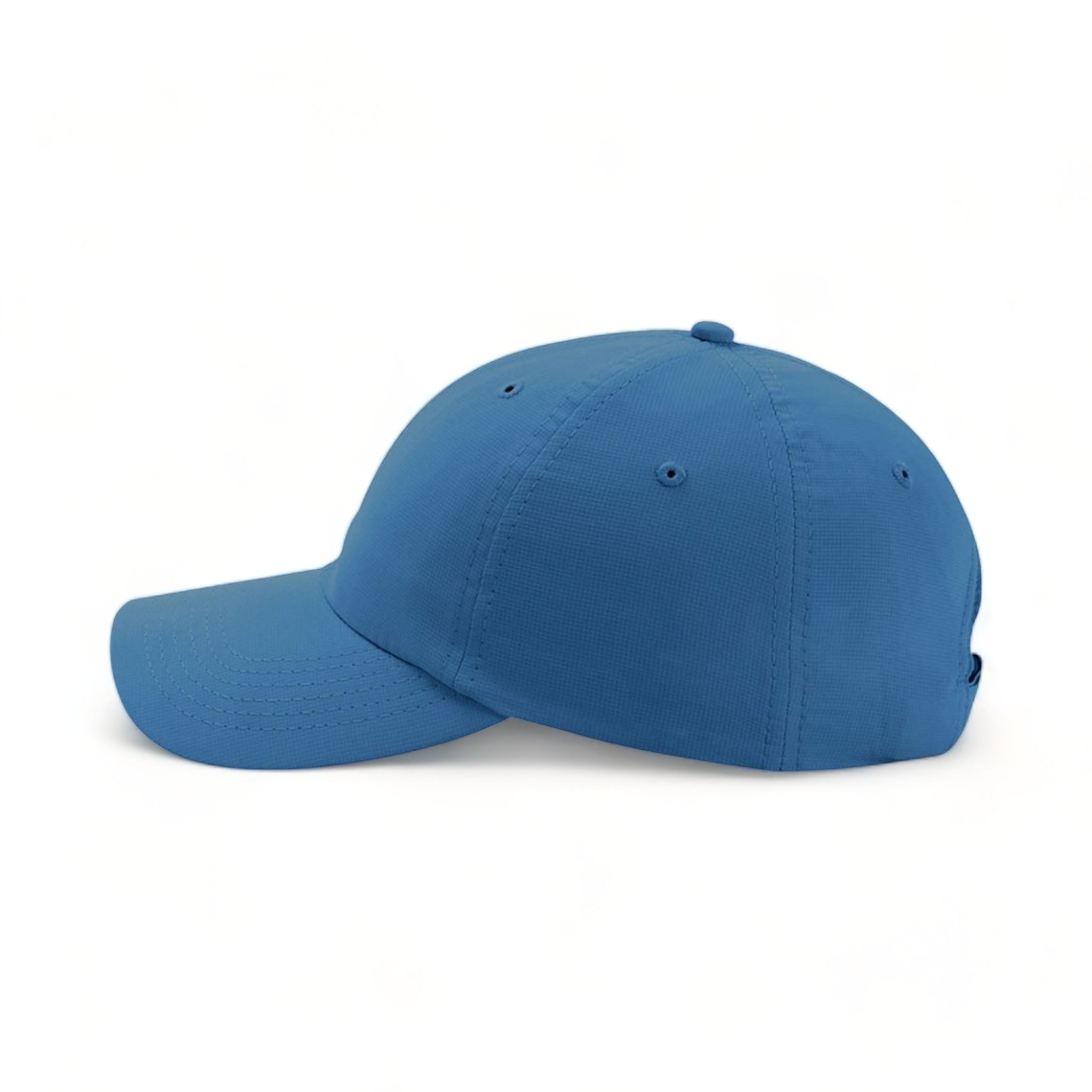 Side view of Imperial X210P custom hat in seaglass