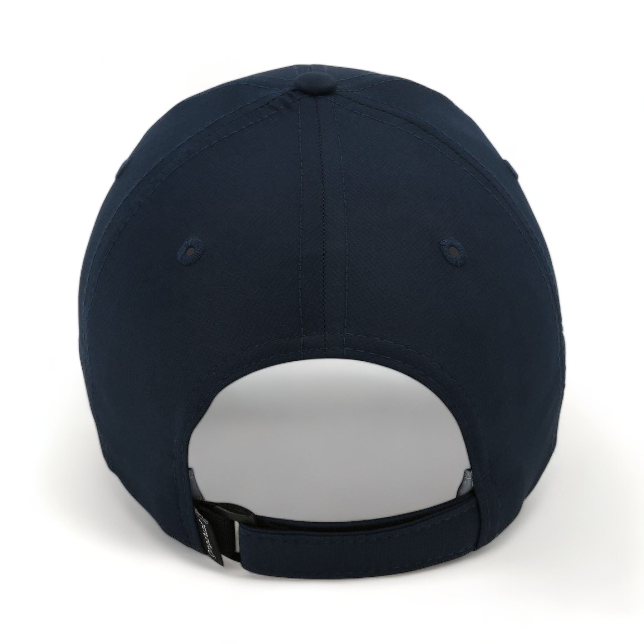 Back view of Imperial X210P custom hat in true navy