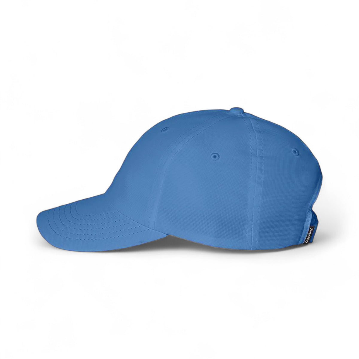 Left side view of Imperial X210P custom hat in azure