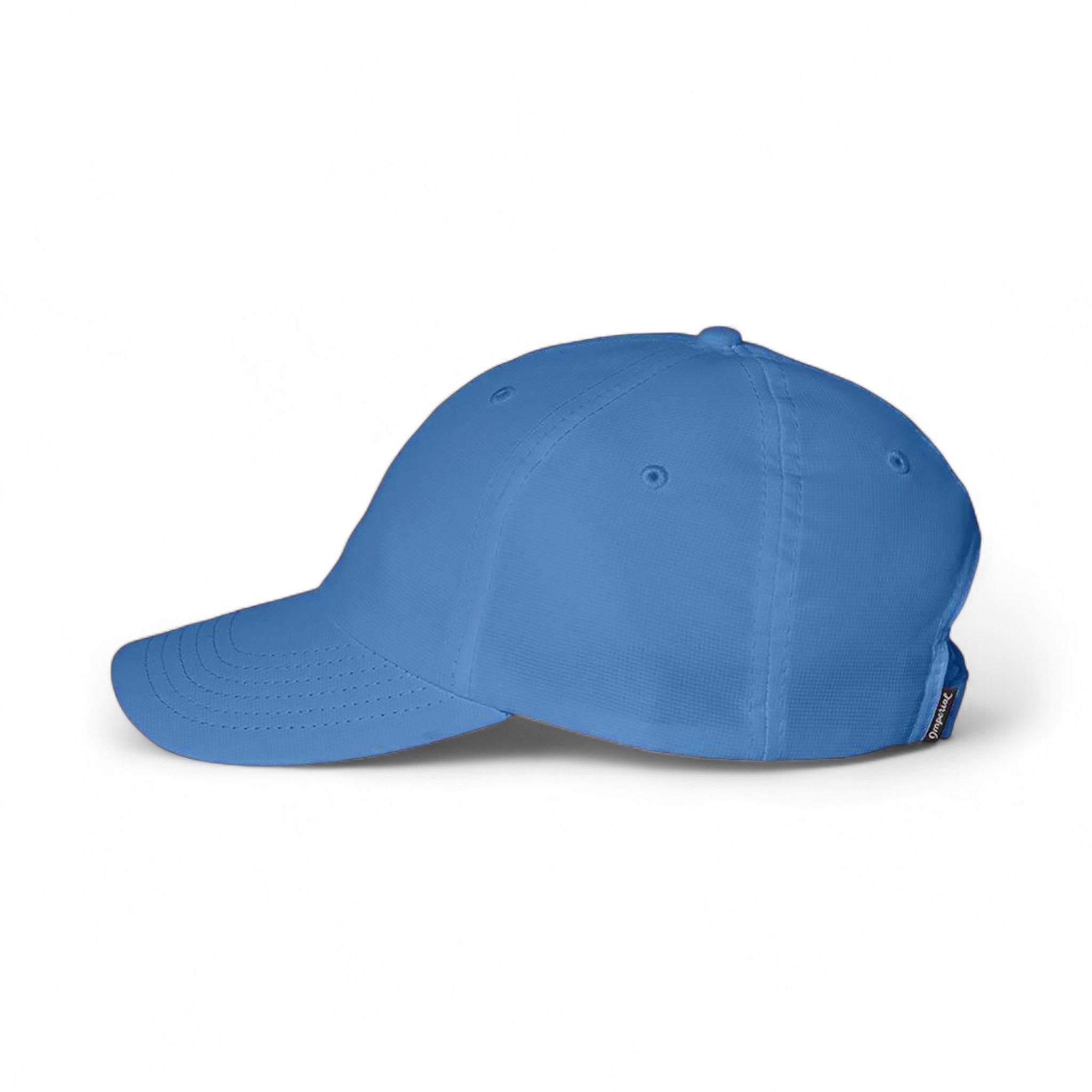 Left side view of Imperial X210P custom hat in azure