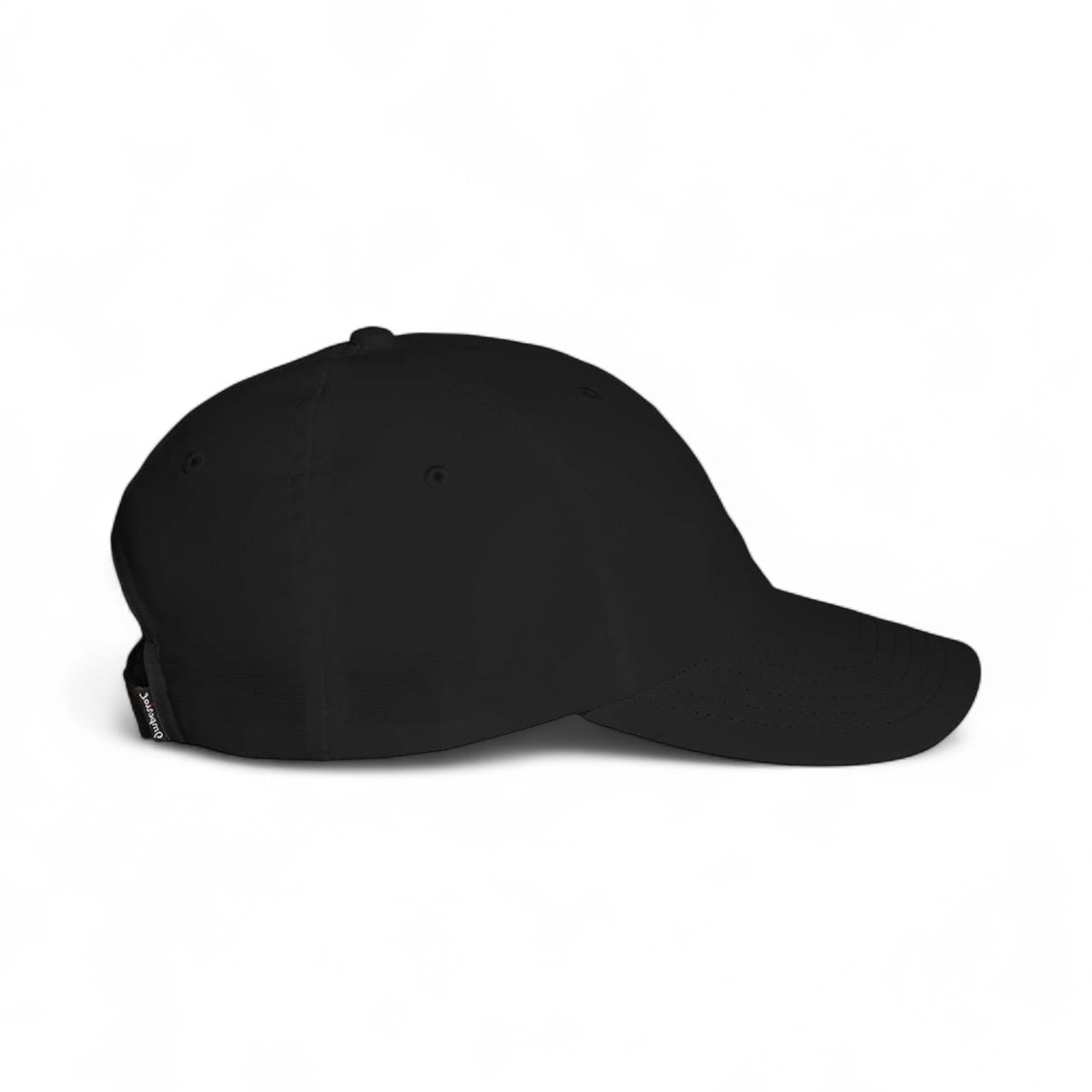 Right side view of Imperial X210P custom hat in black