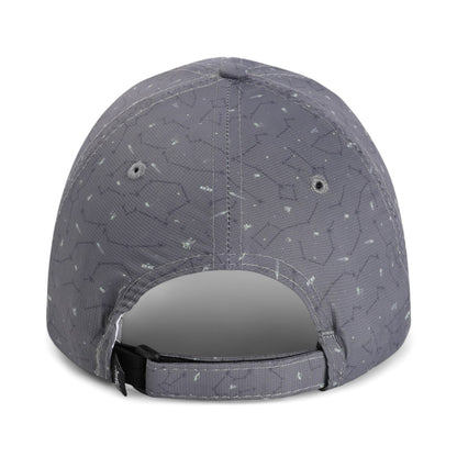 Back view of Imperial X210R custom hat in cosmos