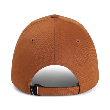 Back view of Imperial X210X custom hat in buckthorn brown