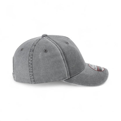 Right side view of Imperial X240 custom hat in charcoal
