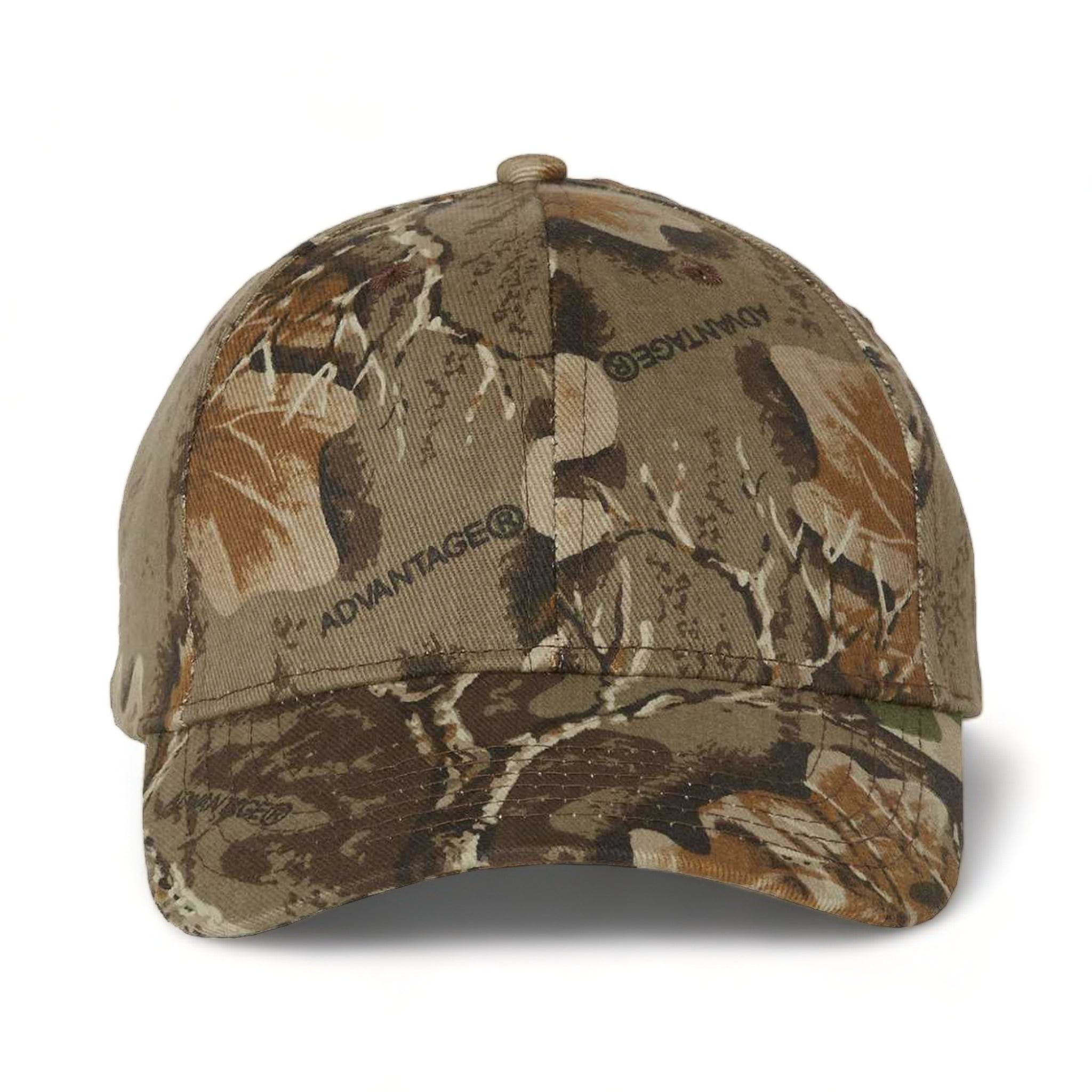 Front view of Kati LC10 custom hat in advantage classic