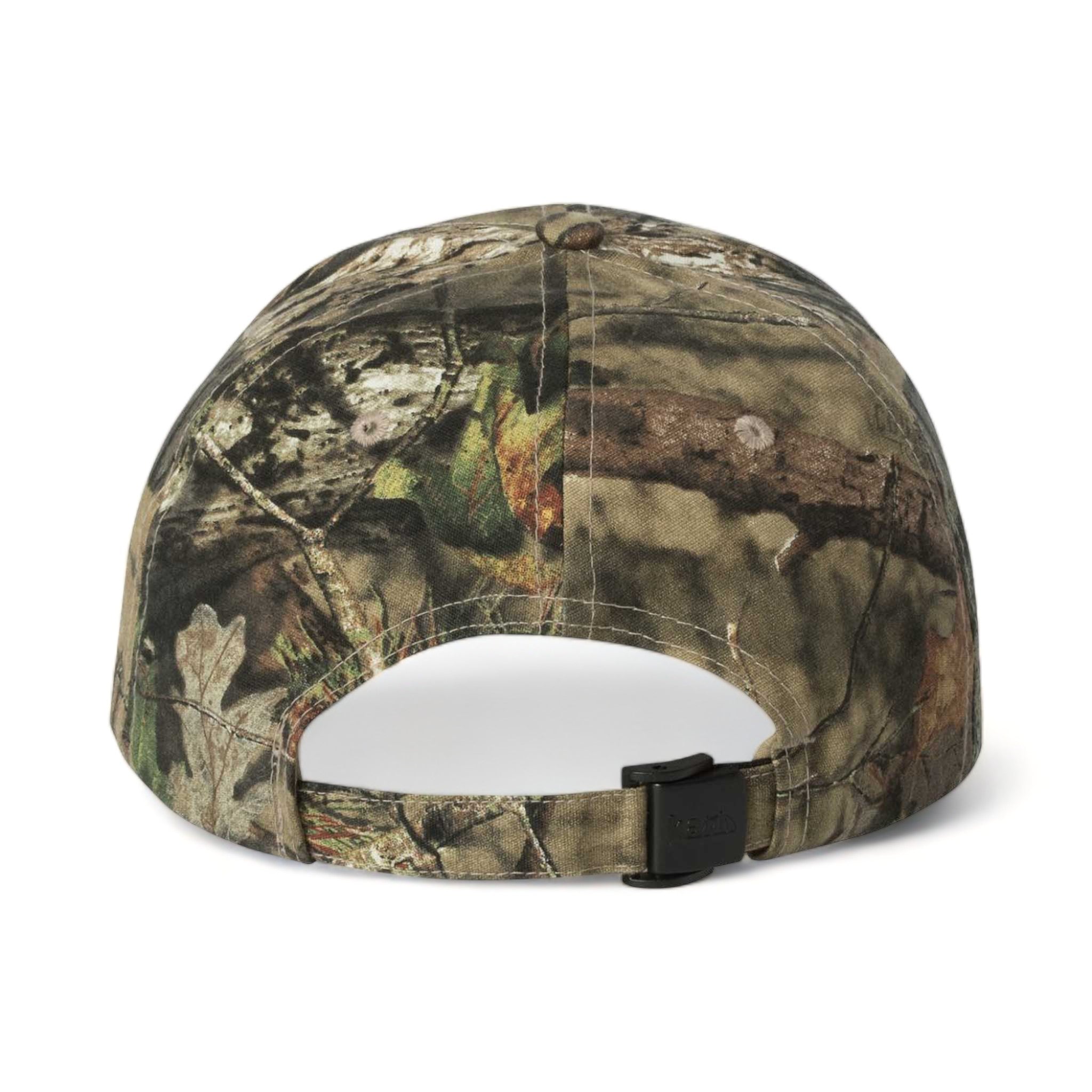 Back view of Kati LC10 custom hat in mossy oak country
