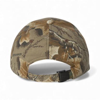Back view of Kati LC10 custom hat in advantage classic