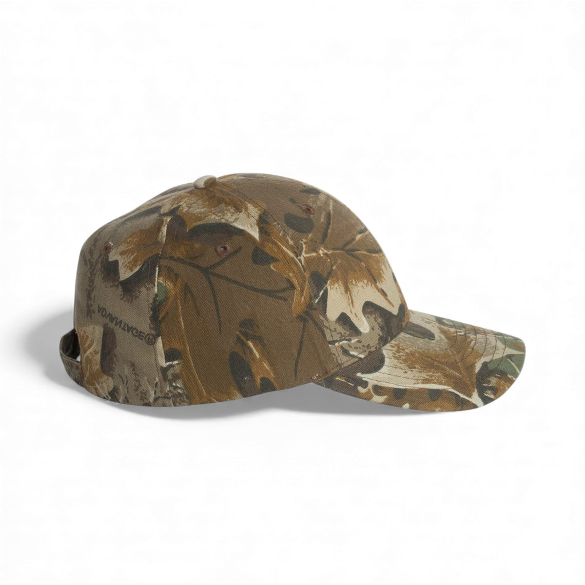 Right side view of Kati LC10 custom hat in advantage classic