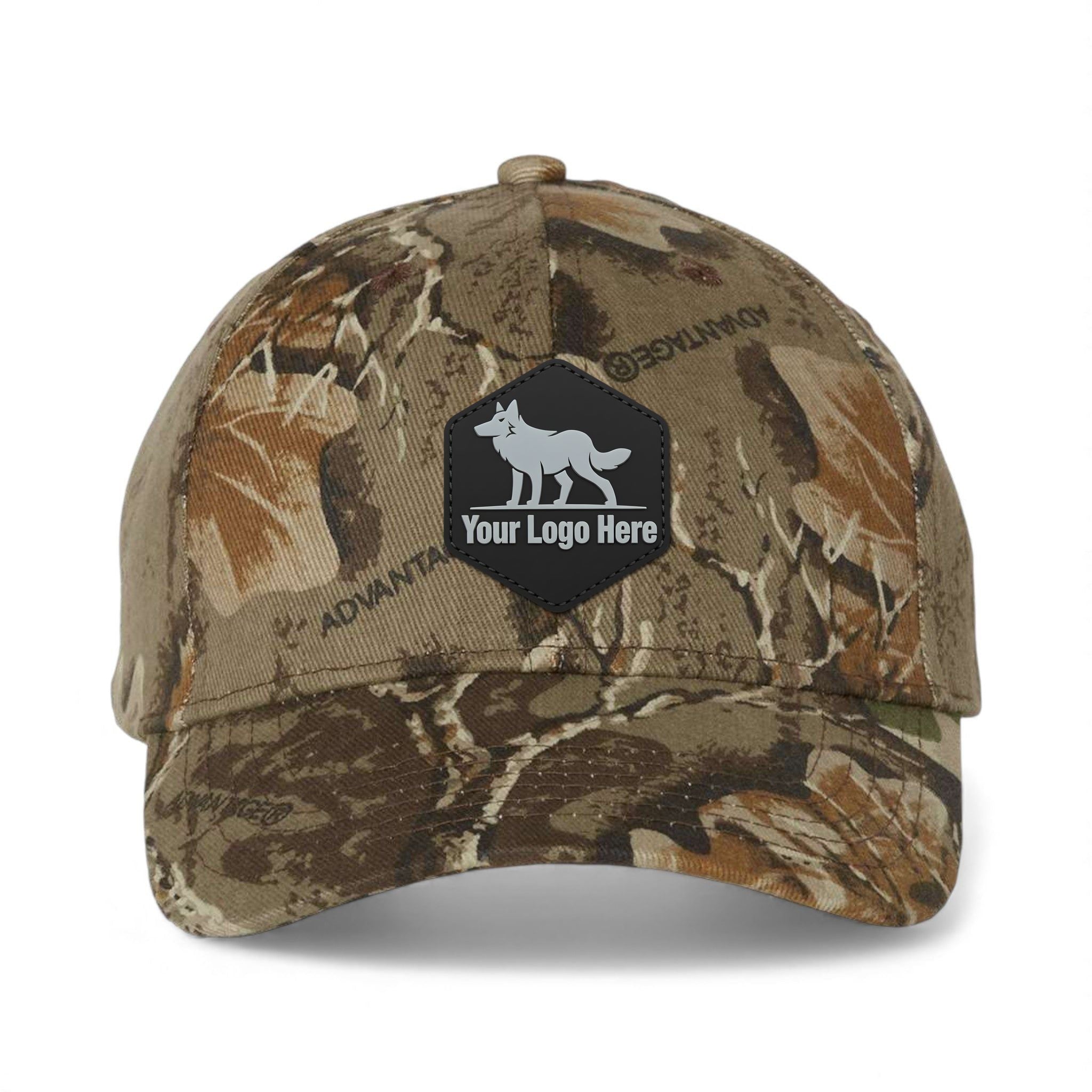 PVC patch preview of Kati LC10 custom hat in advantage classic