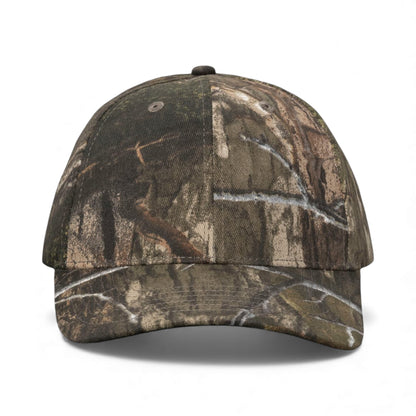 Front view of Kati LC10 custom hat in country dna