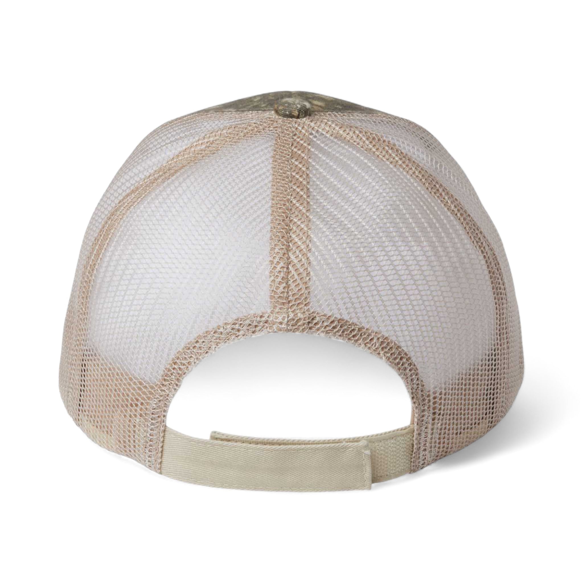 Back view of Kati LC5M custom hat in new timber and tan
