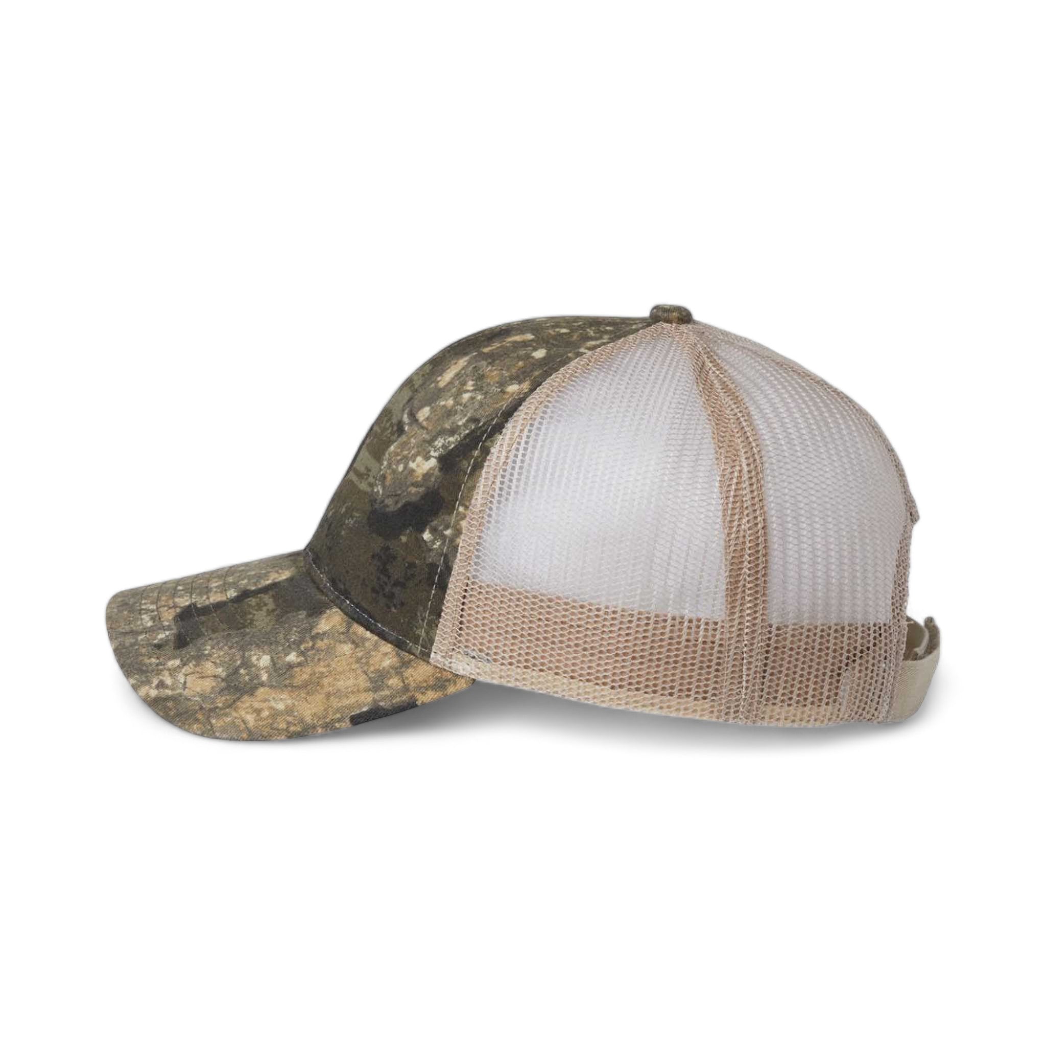 Side view of Kati LC5M custom hat in new timber and tan