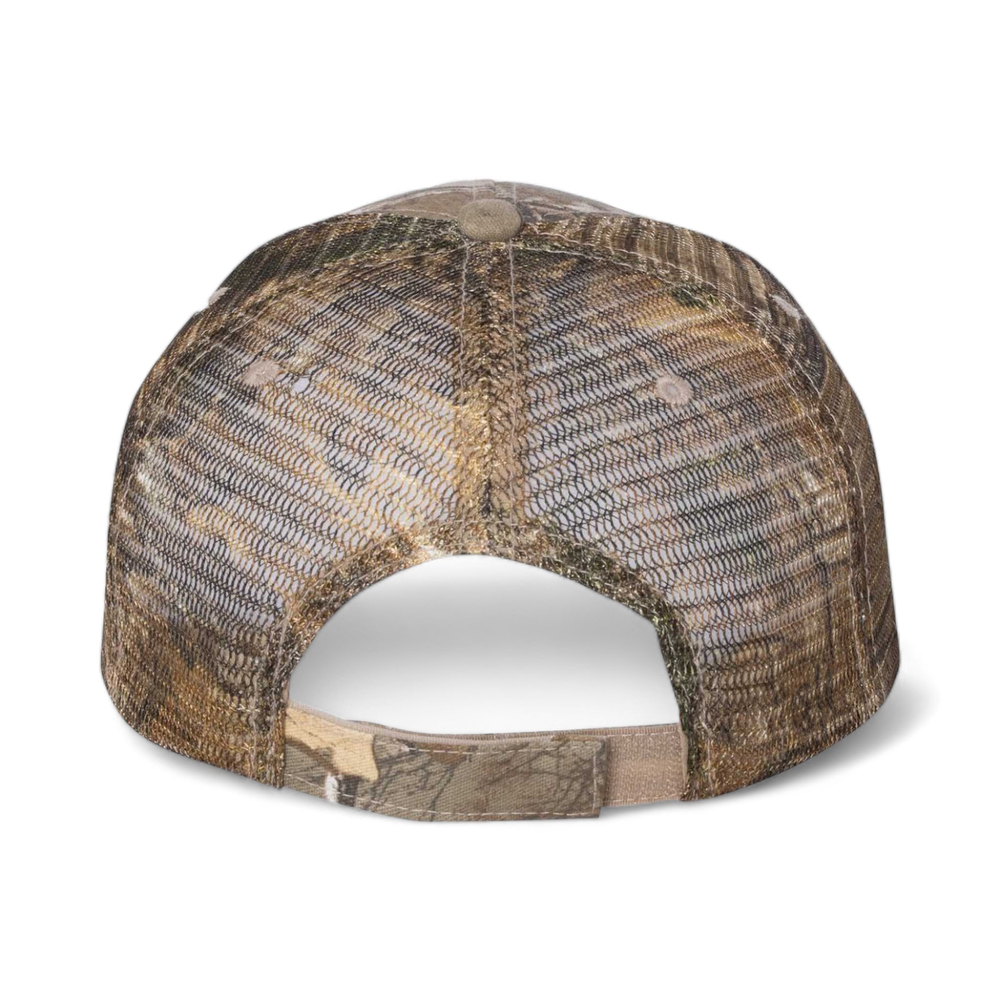 Back view of Kati LC5M custom hat in realtree xtra