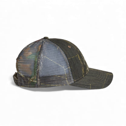 Right side view of Kati LC5M custom hat in breakup and breakup