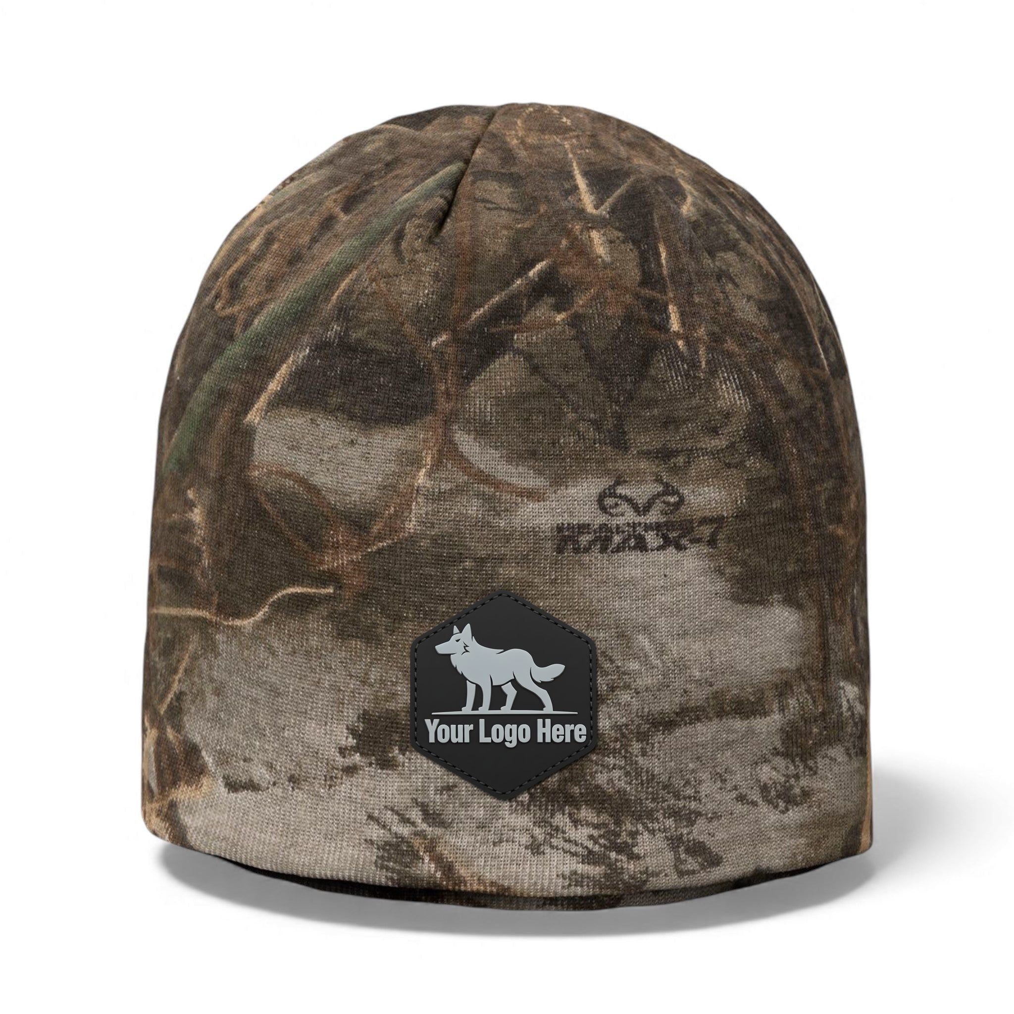 PVC patch preview of Kati LCB08 custom hat in max7