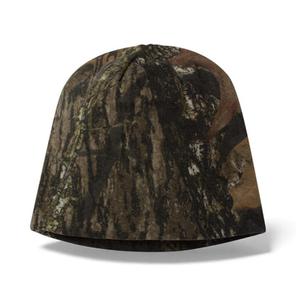Back view of Kati LCB08 custom hat in mossy oak breakup