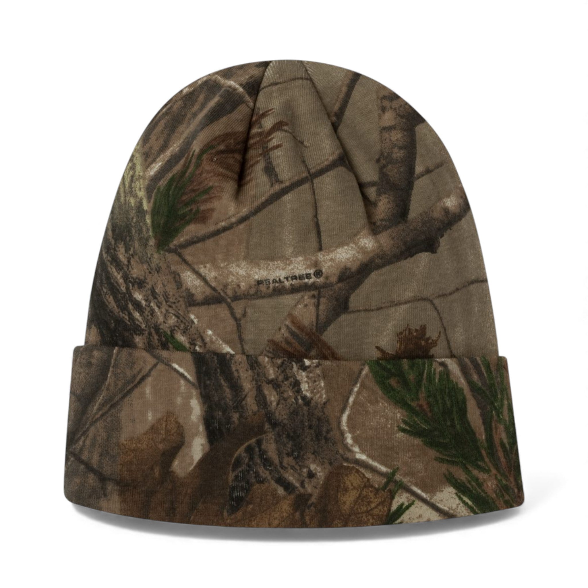 Back view of Kati LCB12 custom hat in realtree all purpose