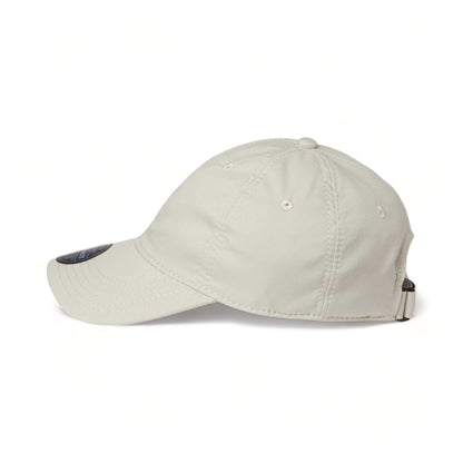 Side view of LEGACY CFA custom hat in stone