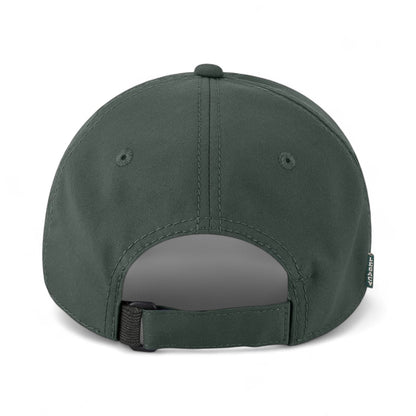 Back view of LEGACY CFA custom hat in dark grey