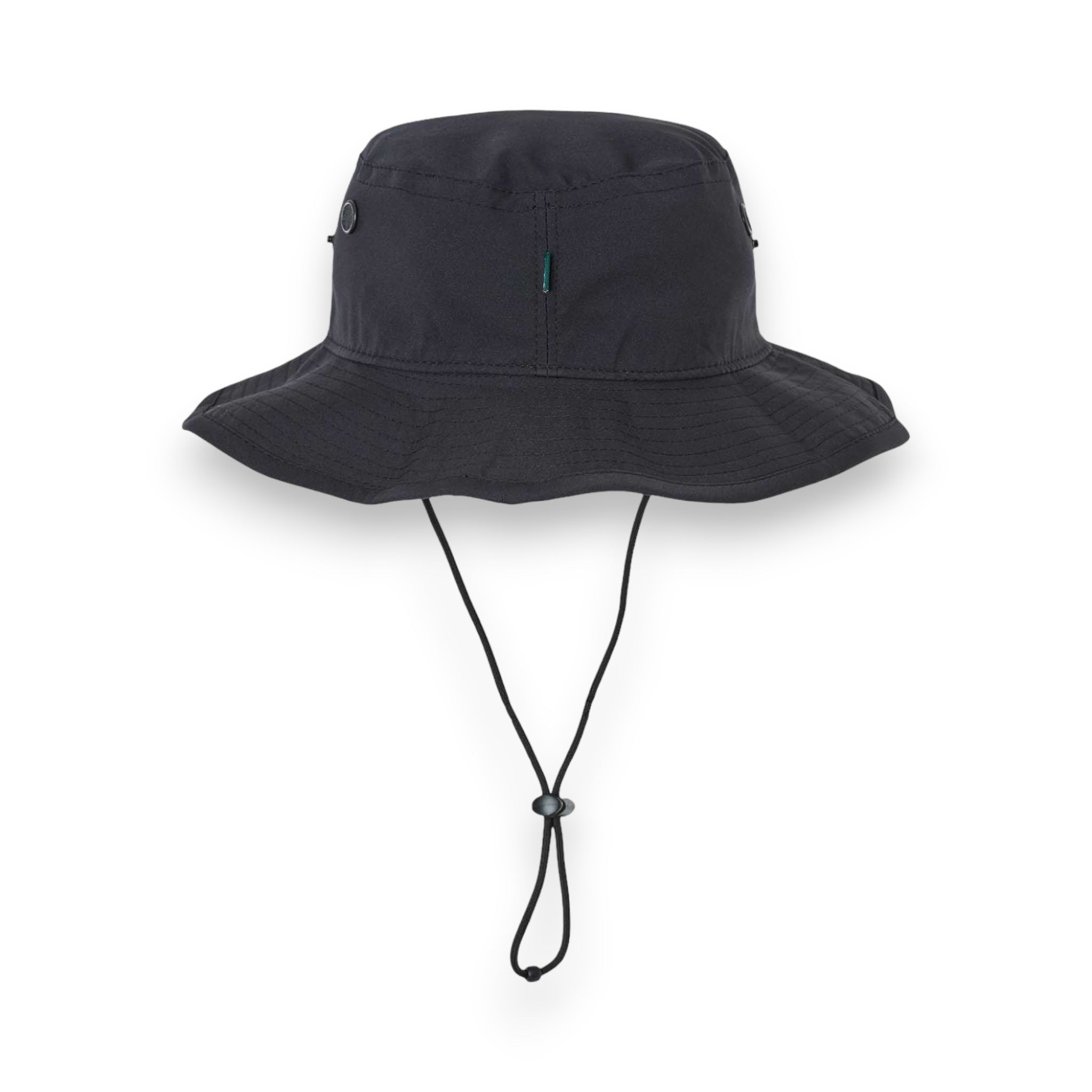 Back view of LEGACY CFB custom hat in black