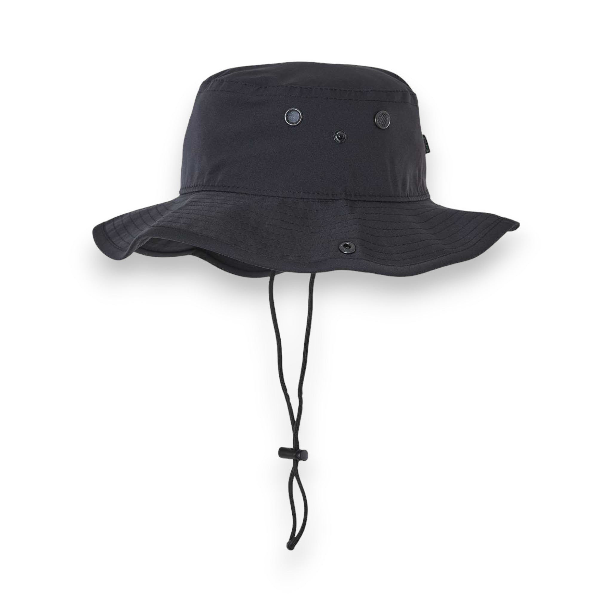 Side view of LEGACY CFB custom hat in black