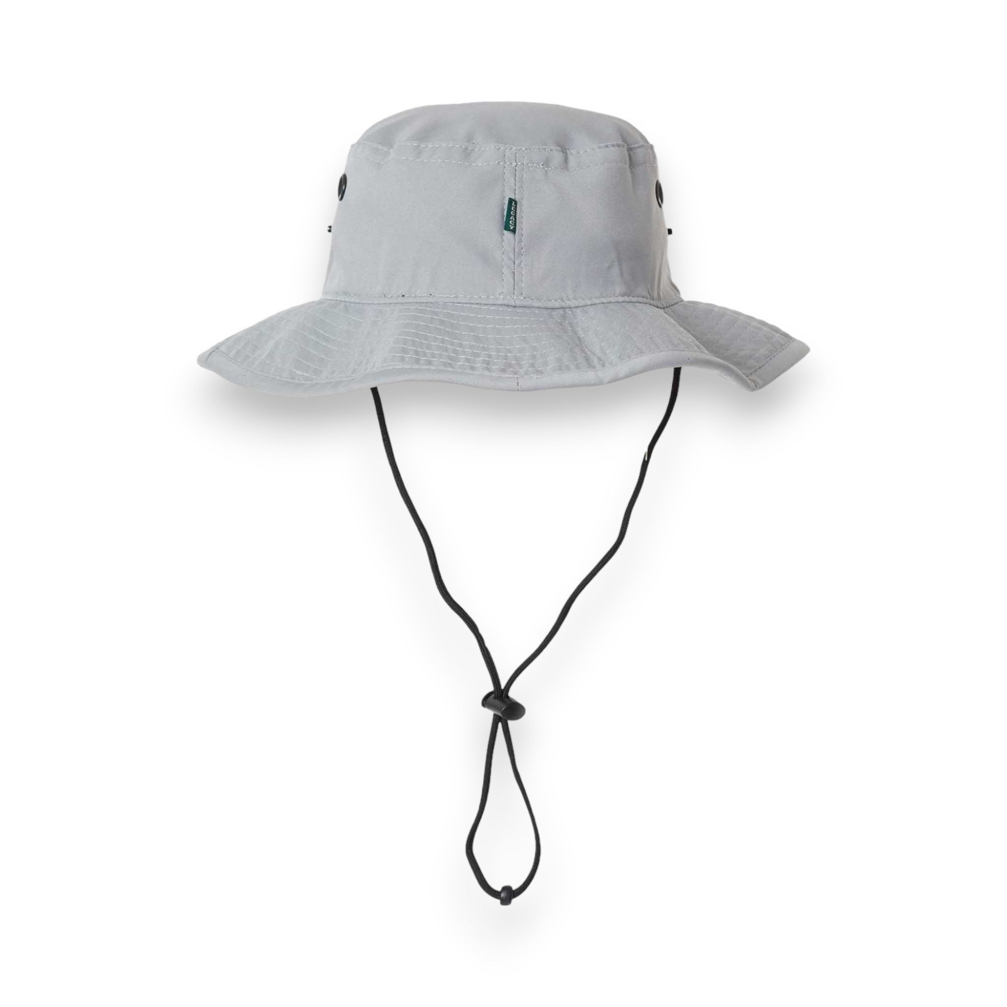 Back view of LEGACY CFB custom hat in shark grey