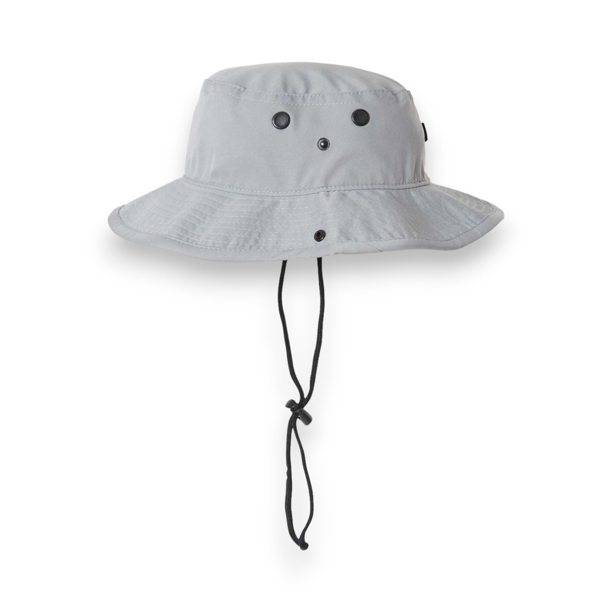 Side view of LEGACY CFB custom hat in shark grey