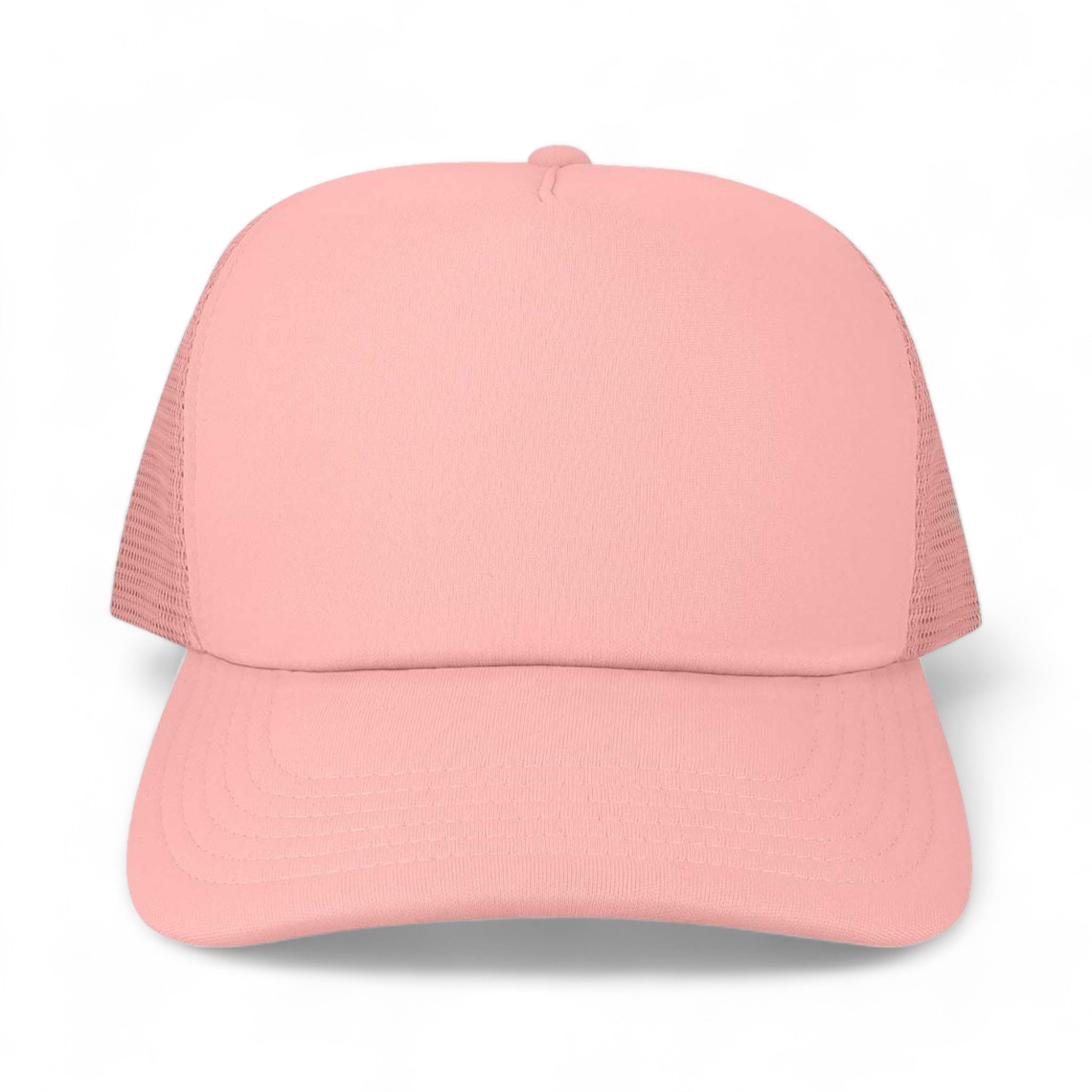 Front view of LEGACY LTA custom hat in dusty rose