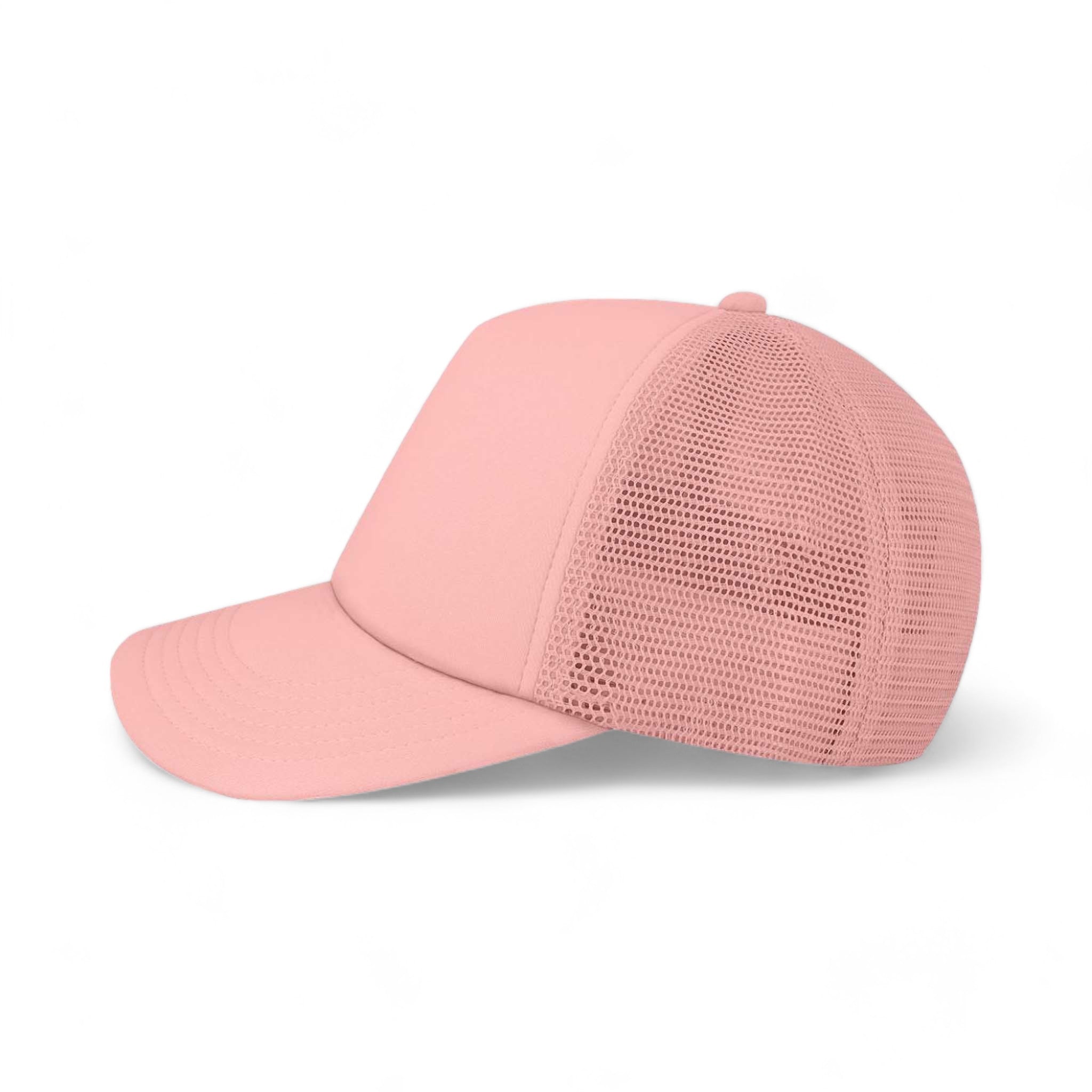 Side view of LEGACY LTA custom hat in dusty rose
