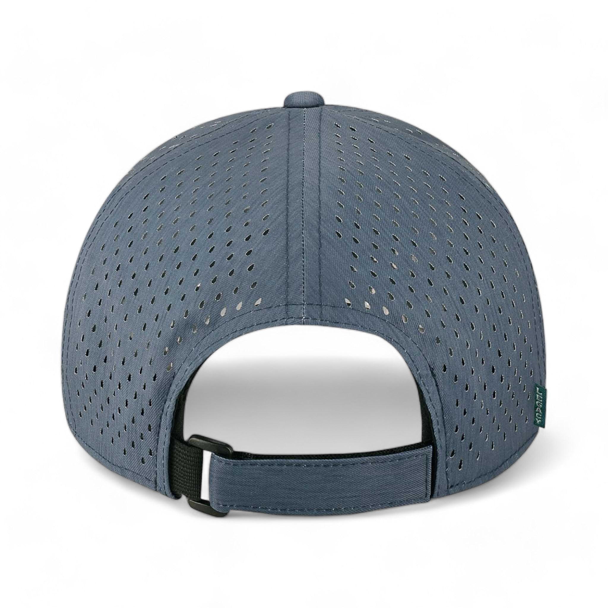Back view of LEGACY RECS custom hat in eco navy