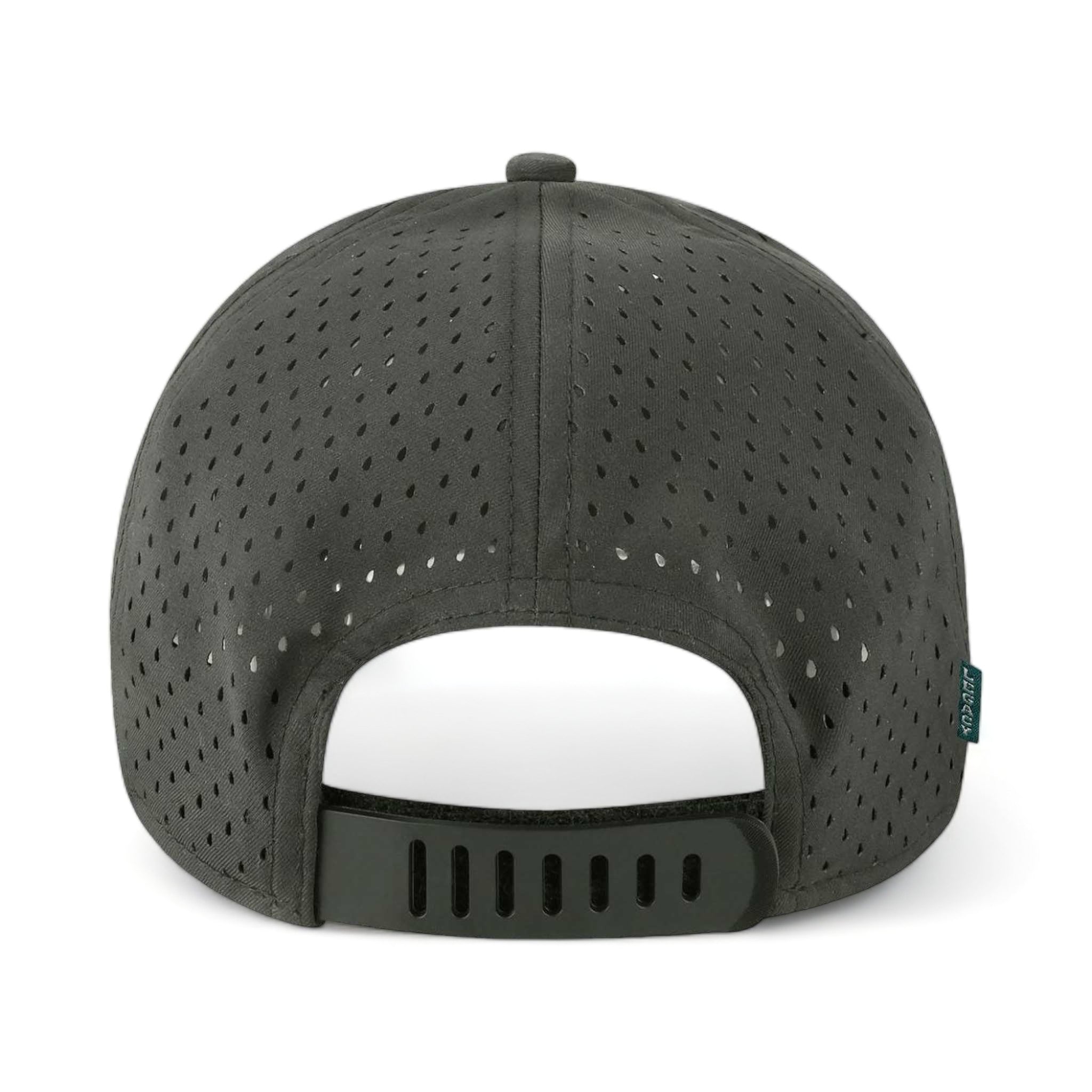 Back view of LEGACY REMPA custom hat in black camo