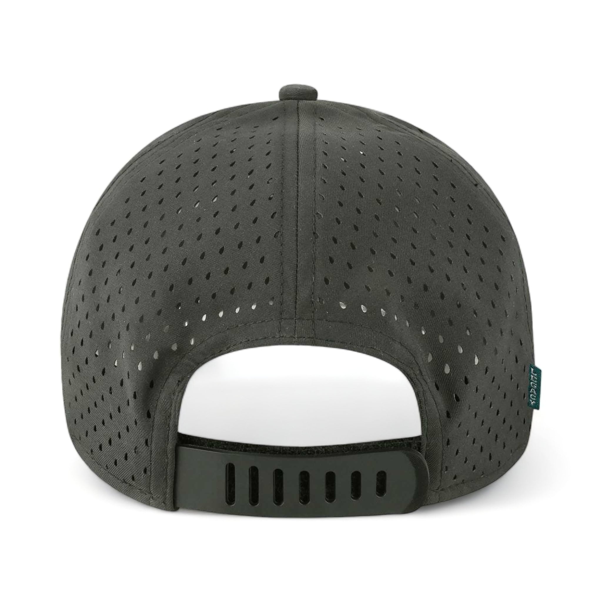 Back view of LEGACY REMPA custom hat in black